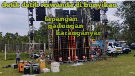 Detik Detik Riswanda Di Bunyikan Di Depan Elkajur Di Lapangan Gadungan