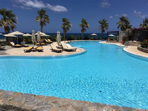 Pool Ikaros Beach Luxury Resort Spa Malia Holidaycheck Kreta