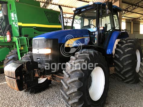 Trator New Holland Tm Ano Agrofinder