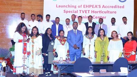 Ethiopian Horticulture Producer Exporters Association Launches Tvet