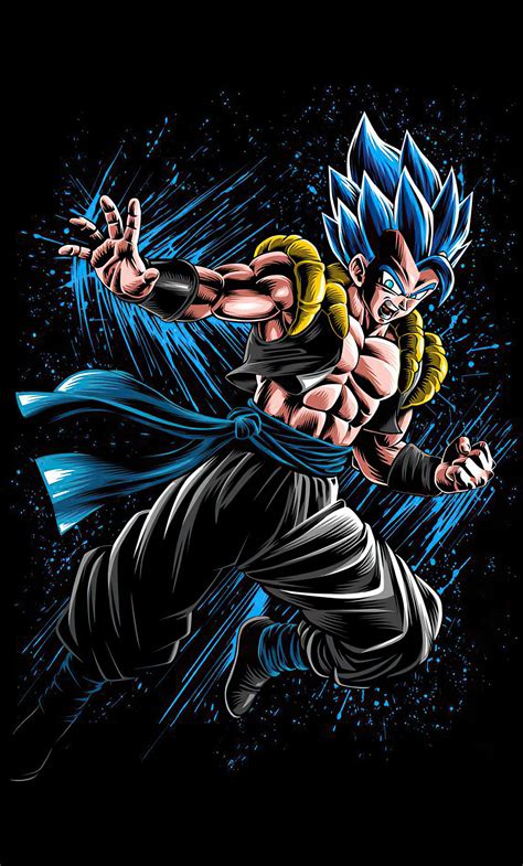 1280x2120 Dragon Ball Z Gogeta 4k iPhone 6+ ,HD 4k Wallpapers,Images,Backgrounds,Photos and Pictures