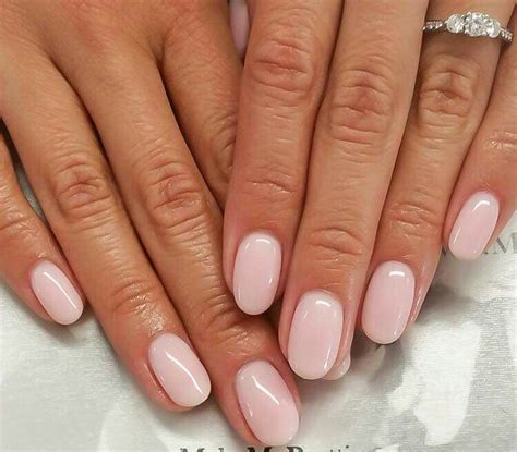 Shellac Nails Oval Nails Nails Gel Nails