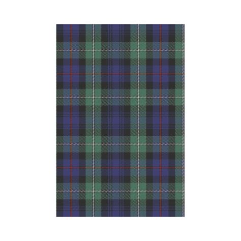 Clan Mackenzie Tartan Flag K7 Scottish Clans Tartan Mackenzie