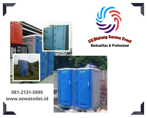 Sewa Toilet Portable Di Cempaka Baru Jakarta Pusat