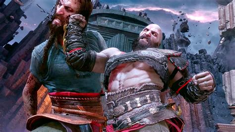 Kratos Discovers Tyr S Secret In Valhalla God Of War Ragnarok