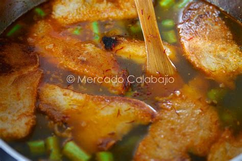 Sopa De Esp Rragos Verdes Receta Mercado Calabaj O