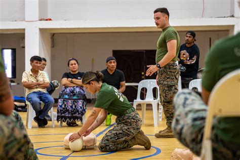 Dvids Images Km23 Chuuk State Department Of Education Cpr Training