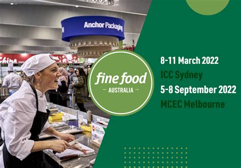 Fine Food Australia Coming To Both Sydney And Melbourne In