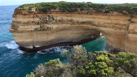 Arche falaise bord de mer Fond d écran Ultra HD