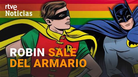 Robin Revela Que Es Bisexual En Un Nuevo CÓmic De Batman Con Sello