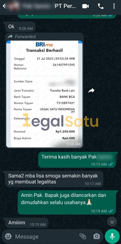 Jasa Pembuatan Cv Perusahaan Murah Dan Mudah Legal Satu