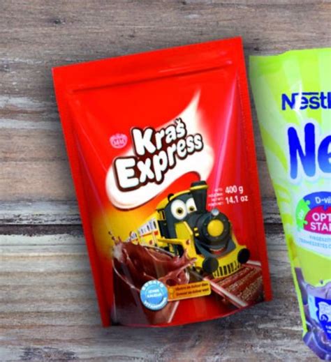 Čokoladni napitak Kraš Express 400 g Boso Akcija Njuškalo katalozi