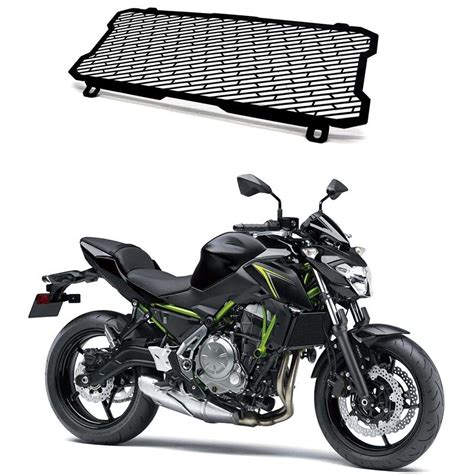 New Aluminum Radiator Grille Guard Cover Protector Black Motorcycle