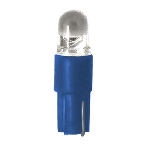 Par De Focos De Pellizco Mini De 1 LED Azul Tunix