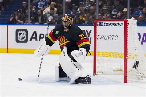 Thatcher Demko Returns To The Ice As Canucks Prepare For Game 6 - The ...