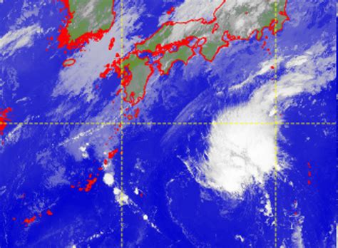 Tropical Cyclones In Track And Satellite Picture Of Tropical