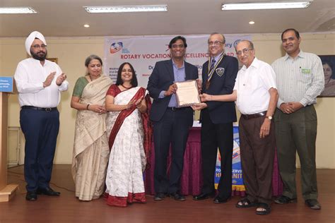 RCBW Blog: Dr.Radhakrishnan Pillai gets Rotary Award