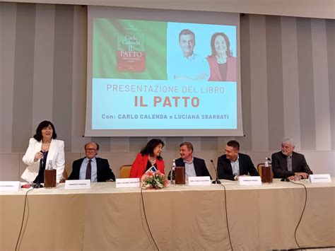 Jesi Carlo Calenda Presenta Il Patto Azione Movimento Repubblicani