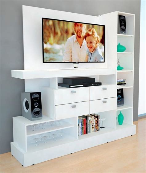 Rack Mueble Para Tv Modular Smart Led Hasta 55