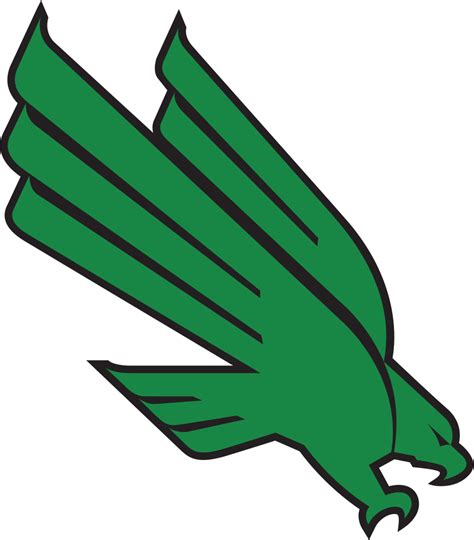 University Of North Texas Colors Team Logo