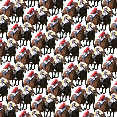 Horse Racing 22 Pattern