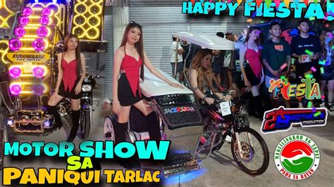 MOTOR SHOW CAR SHOW SA PANIQUI TARLAC NEW PUBLIC MARKET MARCH 11