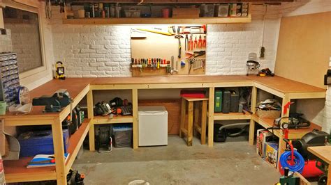 Homemade Shed Workbench Atelier Yuwa Ciao Jp