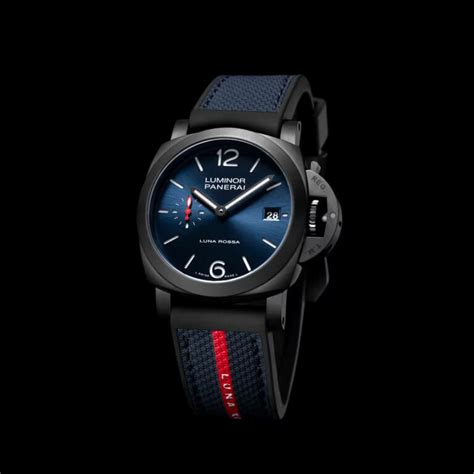 The Vault Purchase Panerai Luminor Quaranta Steel Dlc Luna Rossa Watch