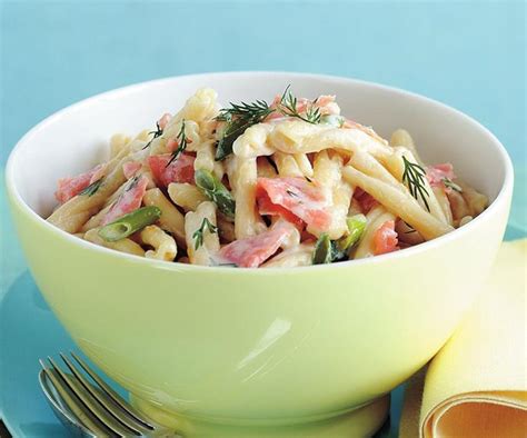 Pasta With Smoked Salmon Australian Womens Weekly Food