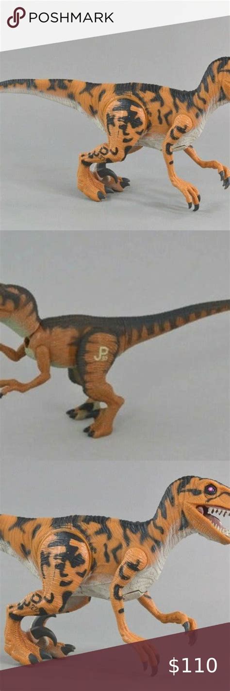 Jurassic Park Kenner Series 1 2 BUNDLE Utahraptor Raptor