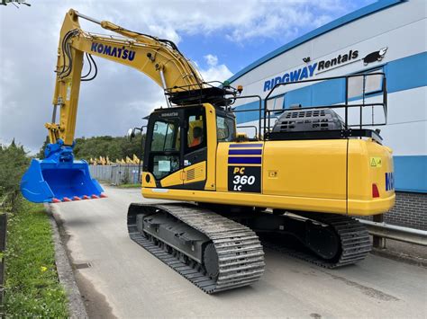 New Komatsu Pc Excavators Ridgway Rentals