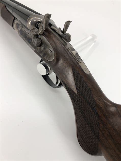 New DOC HOLLIDAY DOUBLE BARREL 12 GAUGE 20 COACH GUN By DAVE PEDERSOLI