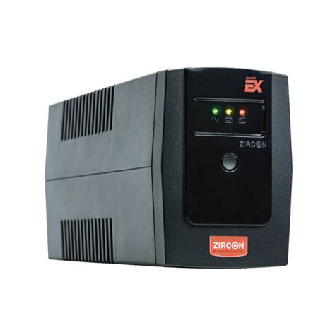 ZIRCON Line Interactive UPS 850VA 450W EX 850VA 450W EX 850VA 450W