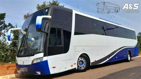 Busscar Vissta Buss Ano Scania K L Ais Ref Mercadolivre