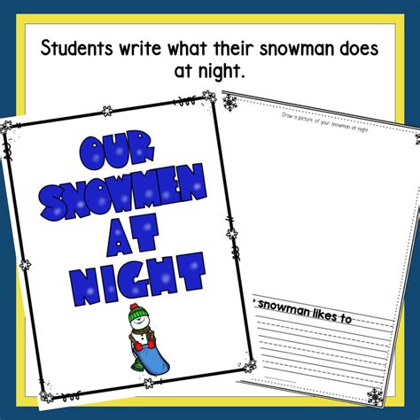 Snowmen at Night Lesson Plans & Book Study | Snowmen at Night Activities | Made By Teachers