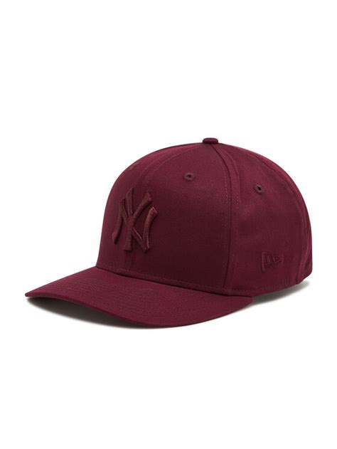 New Era Czapka Z Daszkiem League Essential 9Fifty 12523886 Bordowy