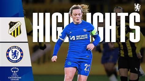 H Cken Women Chelsea Women Highlights Match Reaction Uwcl