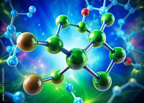 Hydrochloric Acid Chemical Structure Detailed Representation Of Hcl