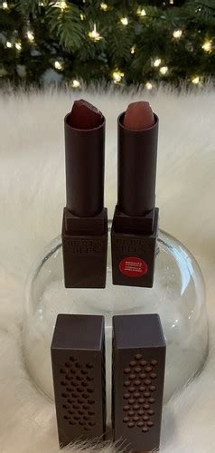 Lot Of Burt S Bees Natural Lipstick Nile Nude Russet River