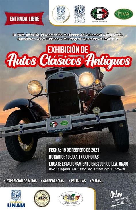 Exhibici N De Autos Cl Sicos Antiguos Autoclasico Mx