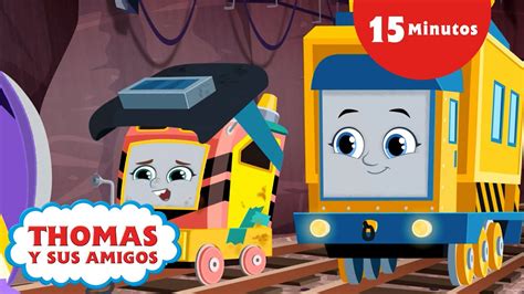 Furgones Misteriosos Trenes A Todo Vapor Thomas Y Sus Amigos Mejores