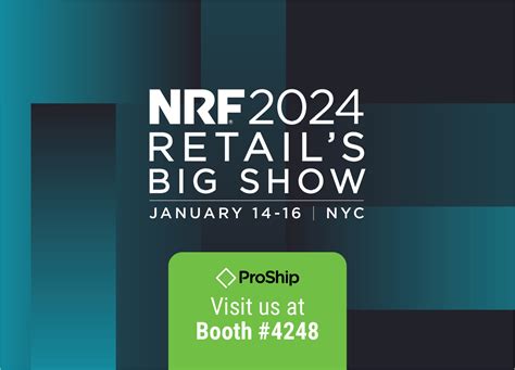 A Supply Chain And IT Professionals Guide To NRF 2024 Retails Big