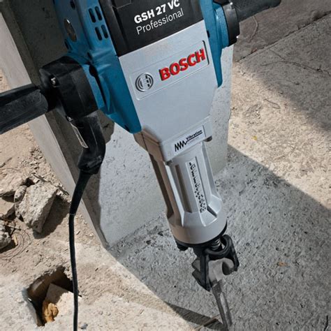 Marteau Piqueur W Gsh Vc Set Professional Bosch