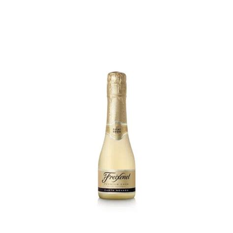 Mini Espumante Freixenet Cava Demi Sec Carta Nevada 200ml Submarino