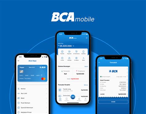 Bca Mobile App Redesign Concept On Behance