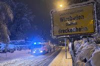 Wiesbadenaktuell Wintereinbruch sorgt für Unfälle und dichte Straßen