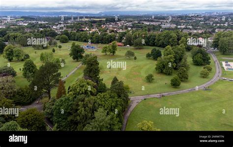 Ariel View Rouken Glen Park Hi Res Stock Photography And Images Alamy