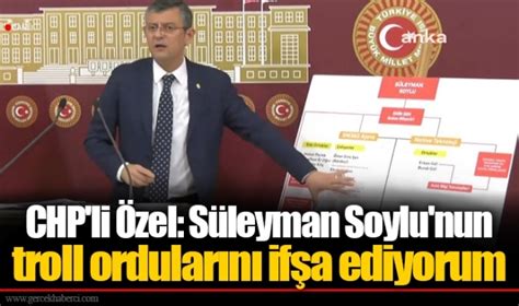 Chp Li Zel S Leyman Soylu Nun Troll Ordular N If A Ediyorum G Ndem