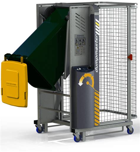 Dockmaster Wheelie Bin Tippers Materials Handling