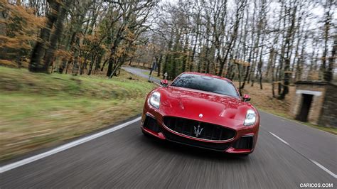 Maserati Granturismo Trofeo Color Rosso Gran Turismo Front